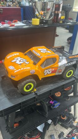 Brushless RC car