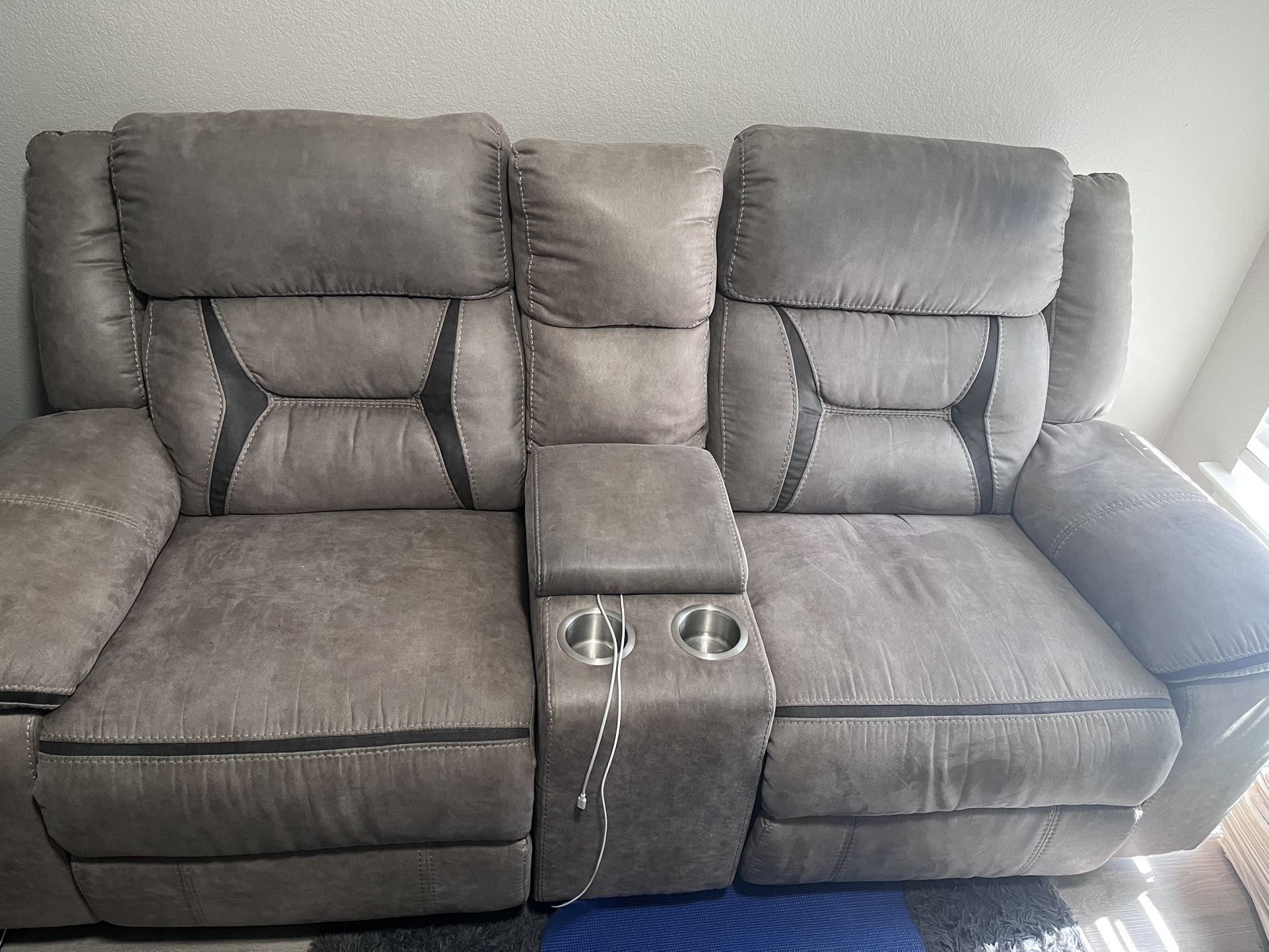 Loveseat Recliner Sofa