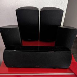  Definitive High End Home Theater System 5.1 