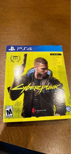 Cyberpunk ps4