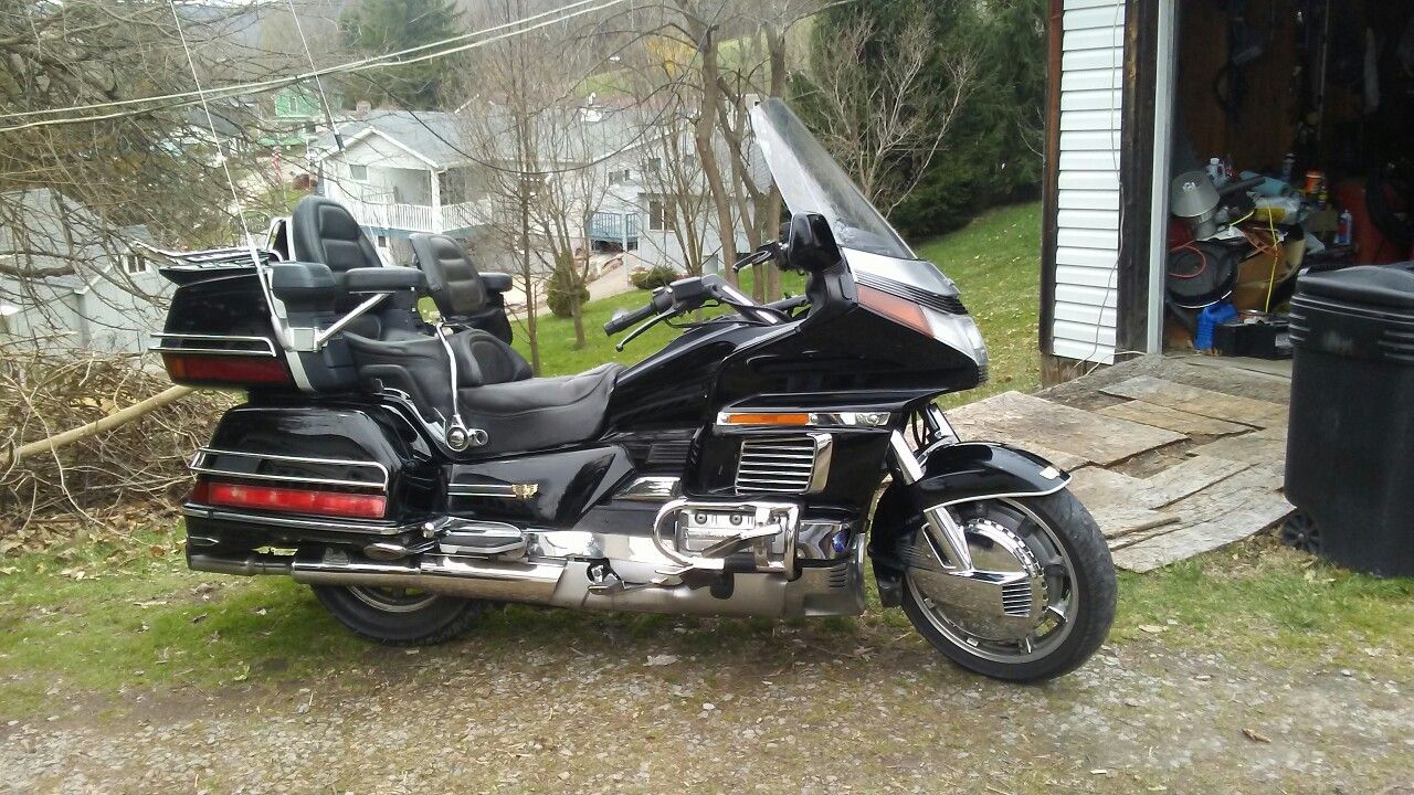 Photo 1993 Honda Goldwing 1500gl