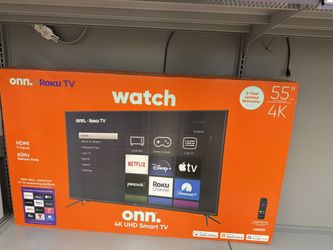 Onn 55” Roku