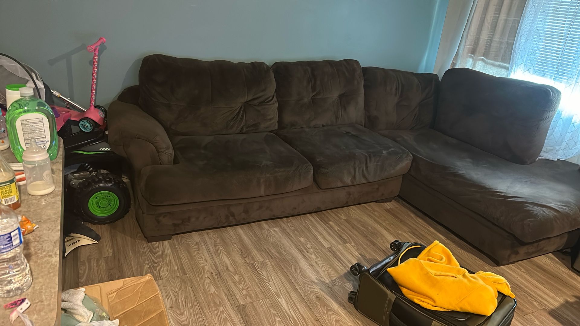 2 Part Couch “brown”