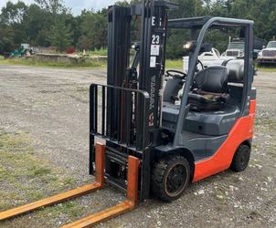 2024 toyota forklift