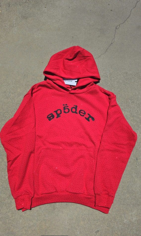 Spider VVS RED Hoodie