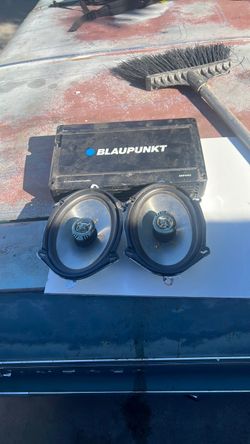 Speakers amp $40