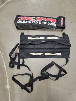 Surfboard Tailgate Pad & Tie Down, XM Surf More USA