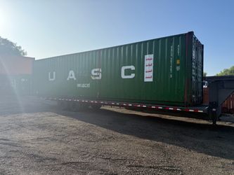 Shipping container