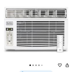 BLACK+DECKER Window Air Conditioner 8000 BTU, AC Window Unit Cools Up to 350 Square Feet, Window AC Unit with Remote Control, BRAND NEW