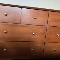 Bed Room Dresser and Side Table 