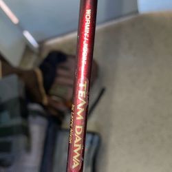Team Diawa Power Mesh Bait Casting Rod By Larry Nixon.
