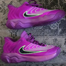 Nike Giannis Immortality 4 Enforcer
Purple Green Black. Size 10 Men
FQ3680-501