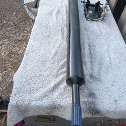 Drives Out Coupler For Towing 57 And 1/2 In Long