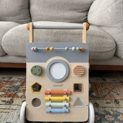 Janod Multi Activity Baby Walker