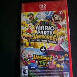 2 Nintendo Switch Games – Brand New