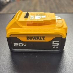 20V MAX Premium Lithium-Ion 5.0Ah Battery Pack
