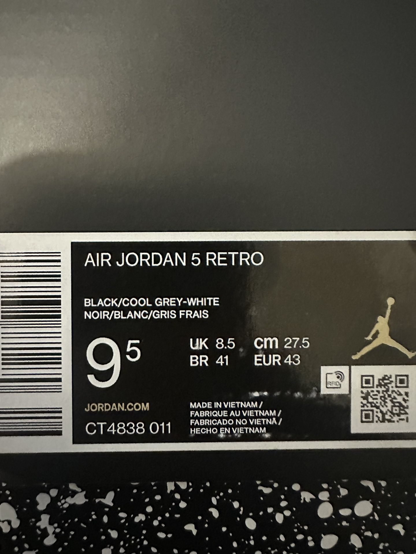 Jordan 5 Oreos
