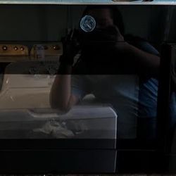 GE * New Scratch&Dent* Black Over The Range Microwave +10% Discount 