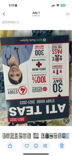ATI TEAS Study Guide 2021–2022 – Spire Study System