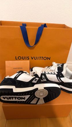 Louis Vuitton Trainers Sneakers Size 7 (40) - Like New