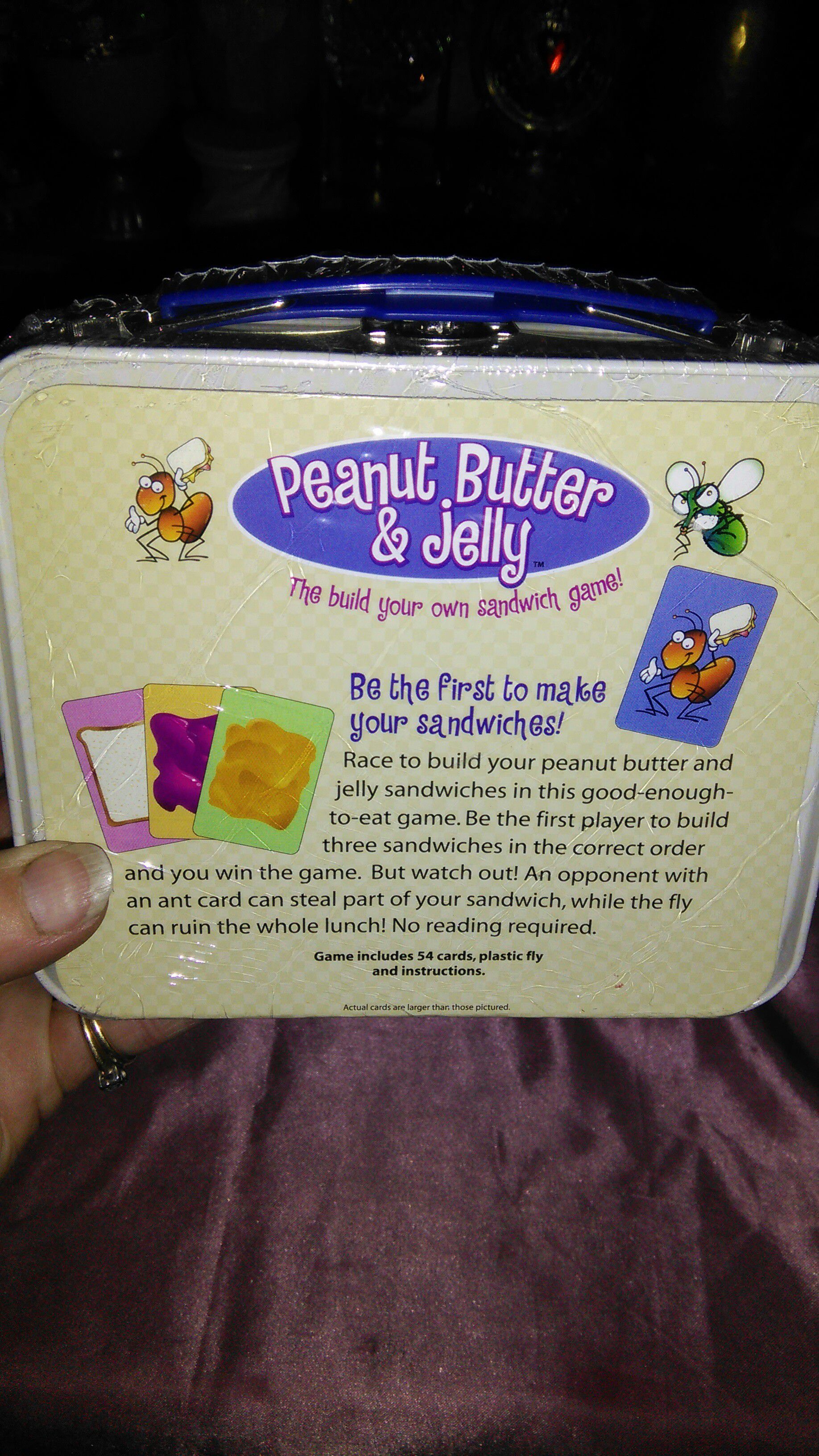 Best Buy: Fundex Games Lunch Box Games Peanut Butter and Jelly