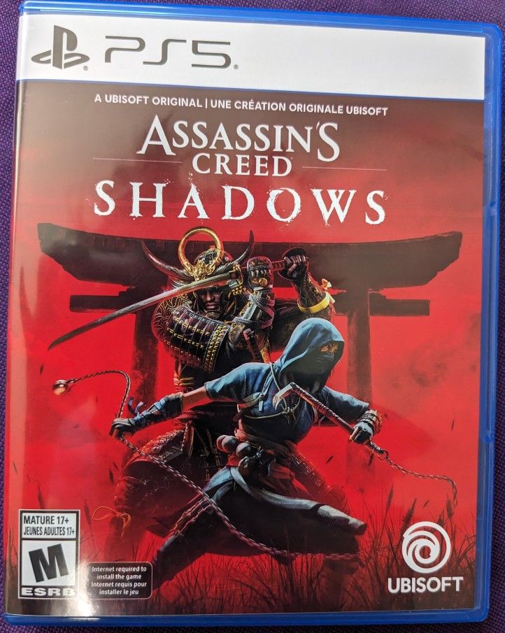Assassin's Creed Shadows For PS5