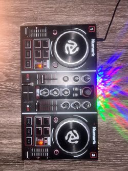 numark dj party mix controller