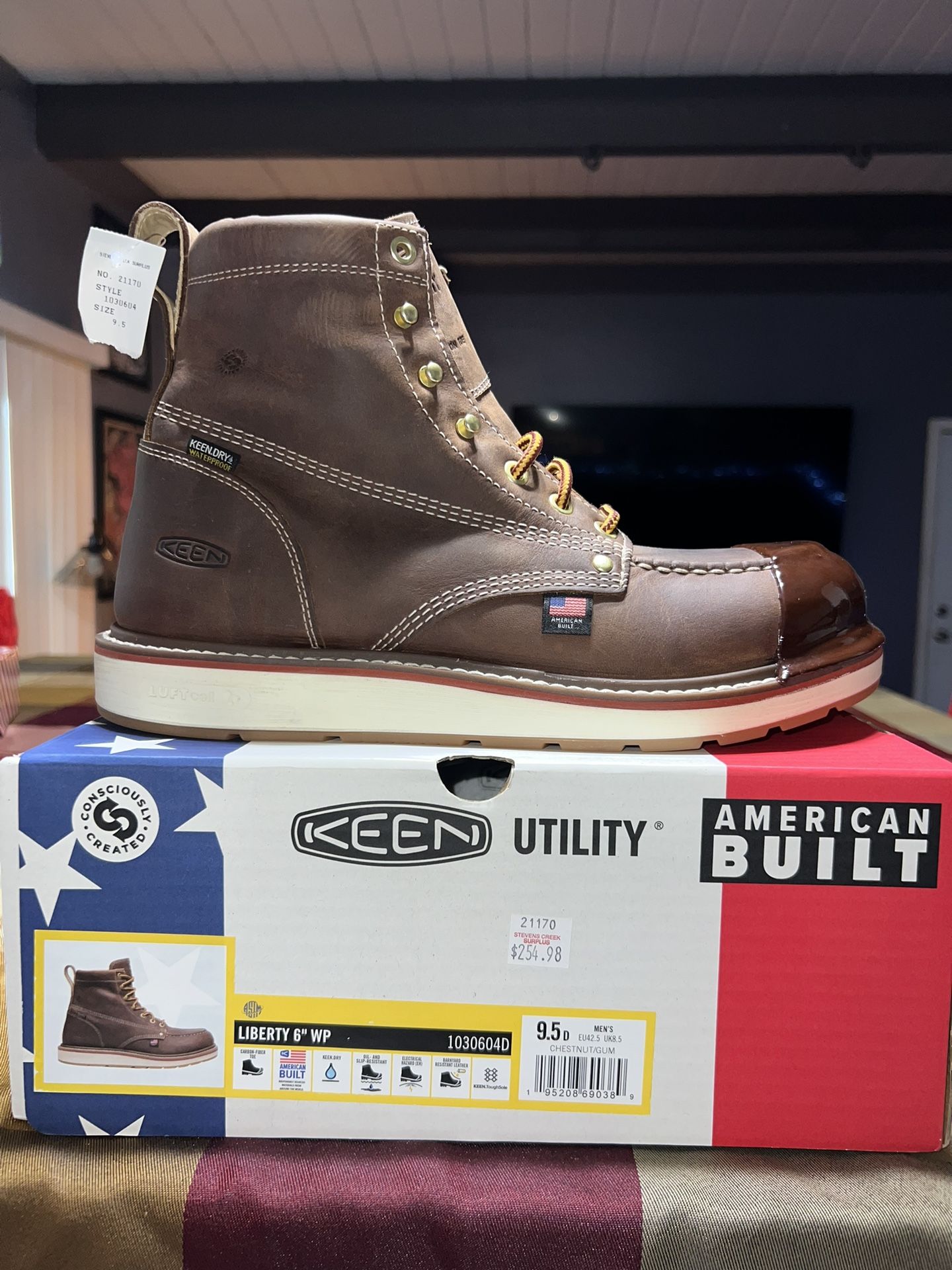 KEEN UTILITY Work Boots for Sale