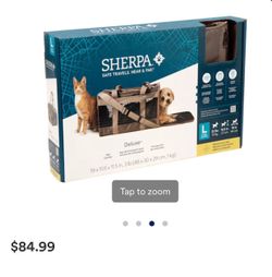 Large Sherpa Deluxe Pet Travel Carrier