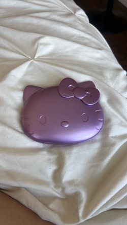 Hello kitty compact mirror