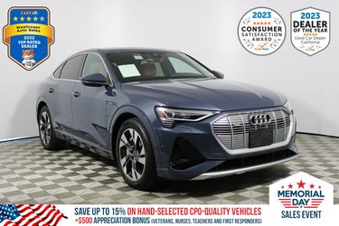 2022 Audi e-tron Sportback