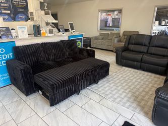 🛋️ Convertible Pull-Out Sofa Bed – NEW IN BOX – $463