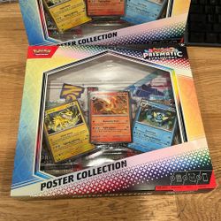 Pokemon Tcg Prismatic Evolution Poster Collection