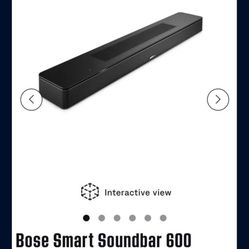 BOSE SMART SOUND BAR 