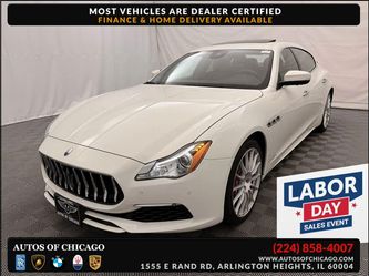 2017 Maserati Quattroporte