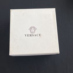 Versace Red Belt 