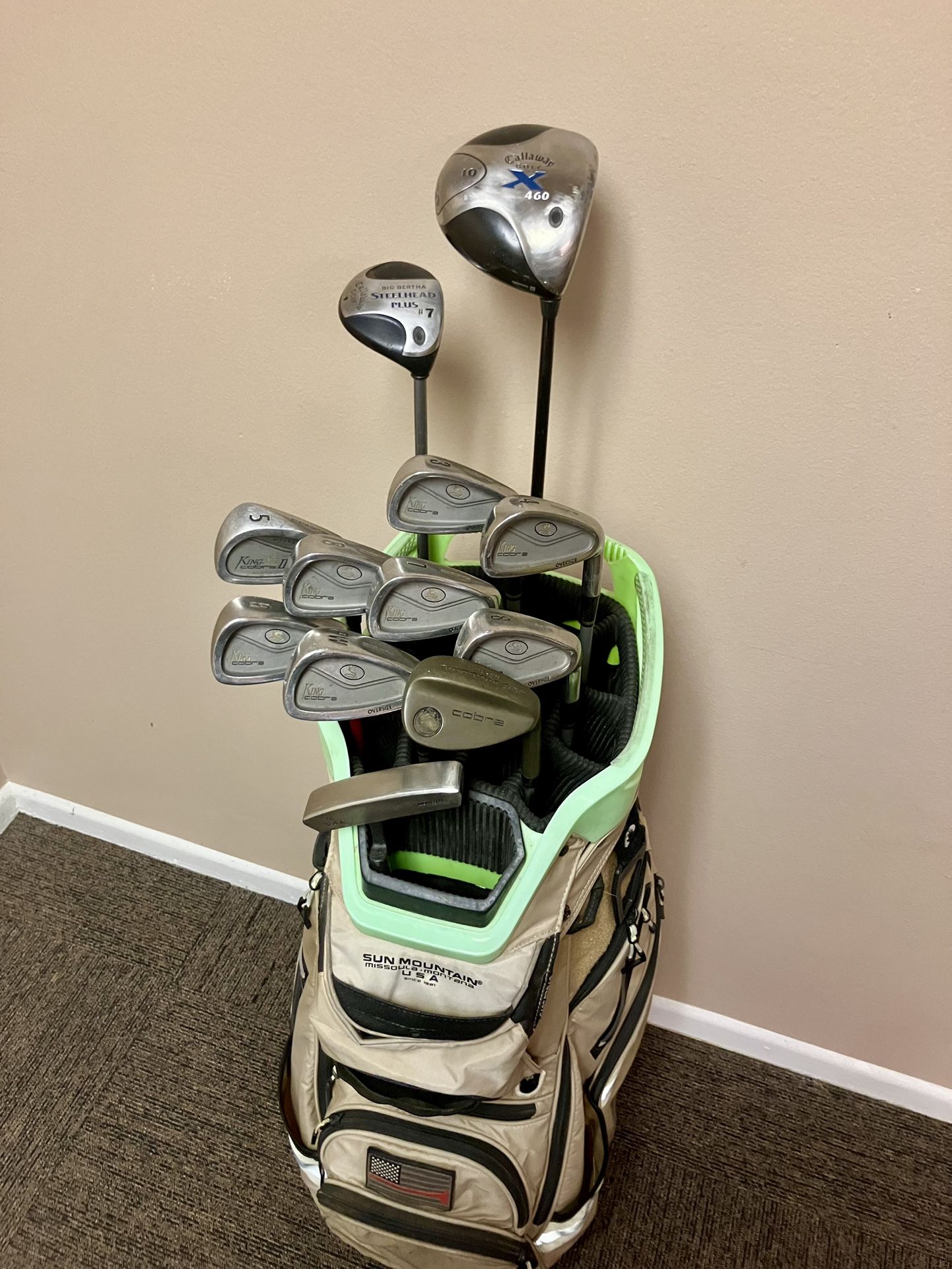 Callaway Cobra Golf Clubs Set