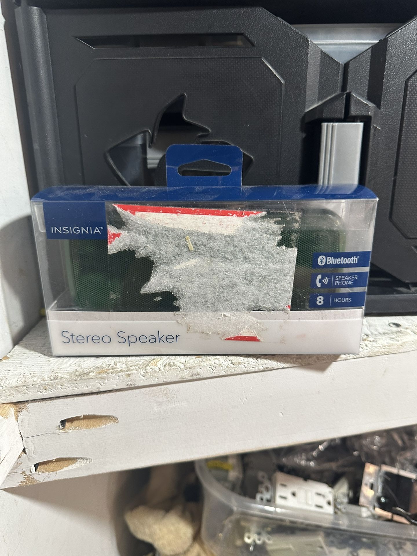 Insignia Bluetooth Stereo Speaker - Green