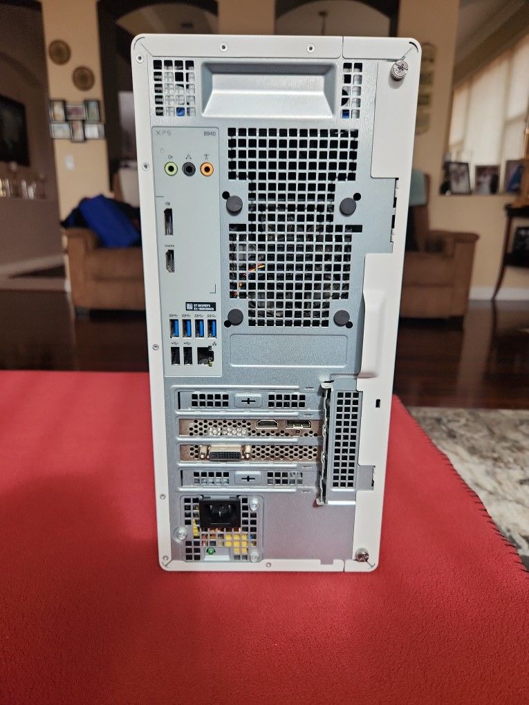 Xps 8940 1tb Hdd 512 Ssd 8940 Desktop Dell Xps 8940 Ram