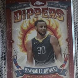 Stephen Curry DIPPERS D-10 CASE HIT
