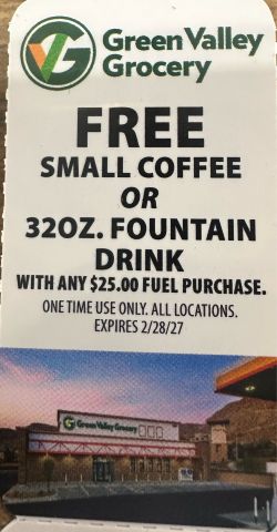 Local DISCOUNT for FOOD& FUN &GROCERIES