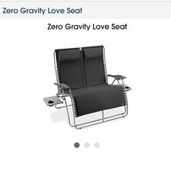 Love Seat-Zero Gravity