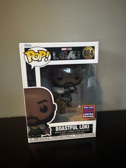 Funko pop- Boastful Loki- *NEW*
