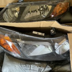 2006 Honda Civic Headlights