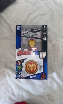 Marvel Iron man Flying UFO