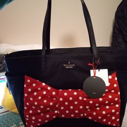 Kate Spade Minnie Mouse Diaper Bag