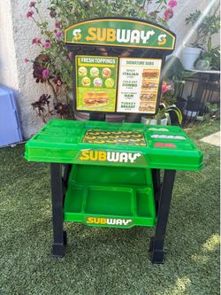 Subway display