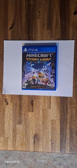 PS4 MINECRAFT Story Mode: A Telltale Games Series Season Pass Disc