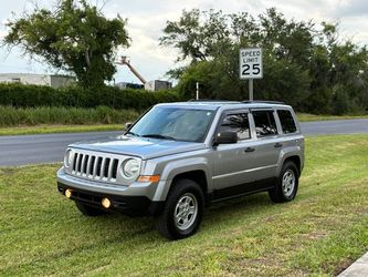 2017 Jeep Patriot