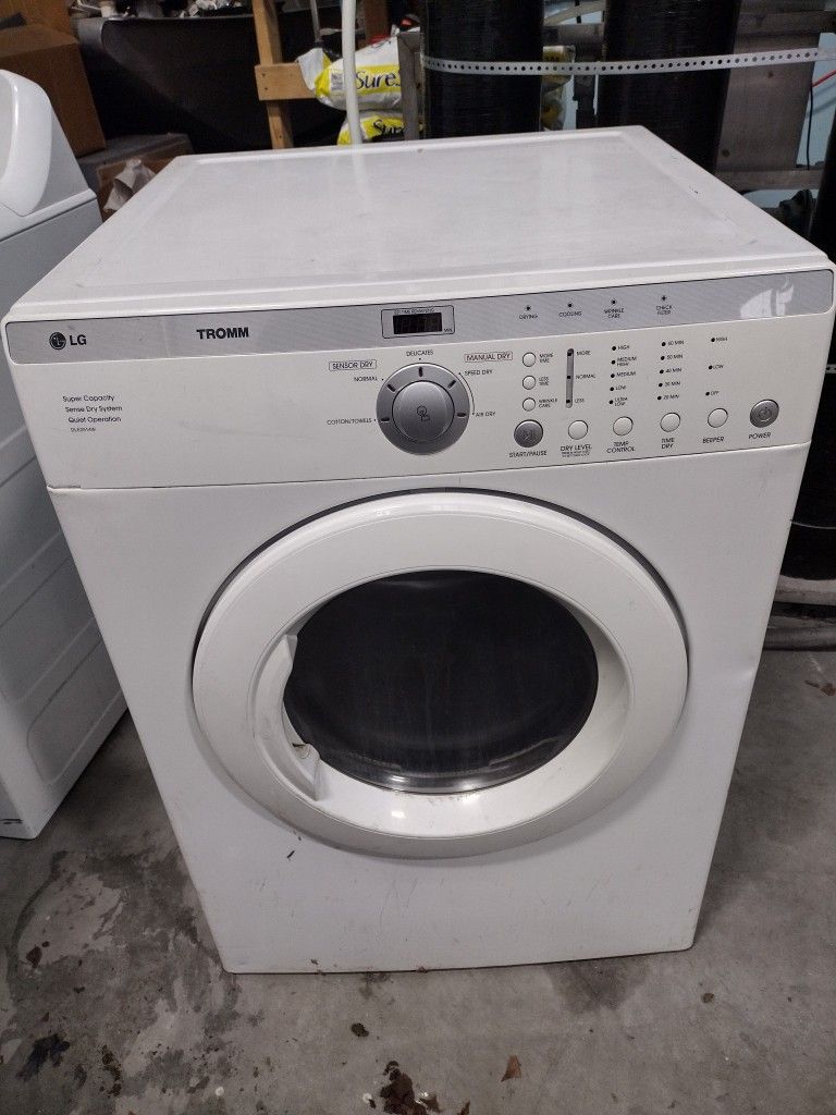 LG Front Load Electric Dryer 